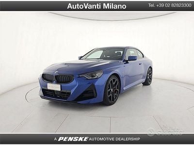 Usata BMW 220 M Sport 190 CV (139 kW) 2025 Blu/azzurro Coupé
