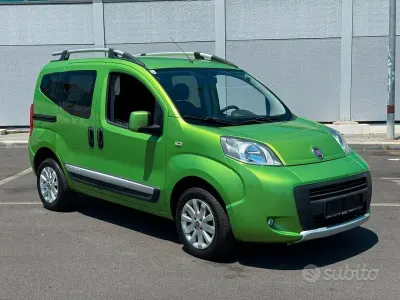 Usata Fiat Qubo Trekking 95 CV (69 kW) 2013 Verde Monovolume
