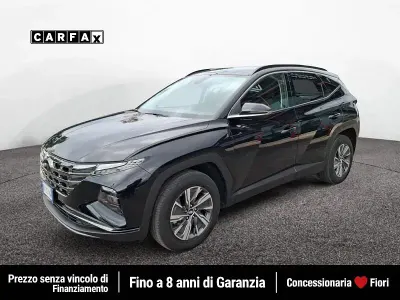 Usata Hyundai Tucson 230 CV (169 kW) 2022 Argento SUV