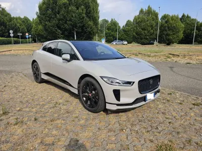 Usata Jaguar I-Pace SE 294 kW (400 CV) 2021 Grigio SUV