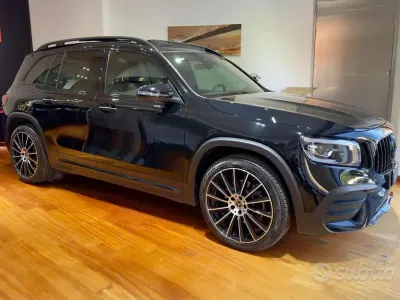 Usata Mercedes GLB200 Premium 150 CV (110 kW) 2021 Nero SUV
