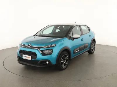 Usata Citroën C3 Feel 82 CV (60 kW) 2021 Verde Utilitaria