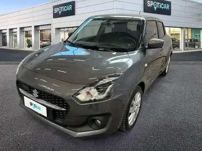 Käytetty Suzuki Swift Cool 83 HP (61 kW) 2020 Harmaa Viistoperä