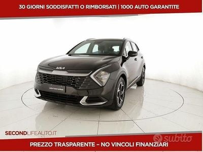 Usata Kia Sportage 136 CV (100 kW) 2025 Nero SUV