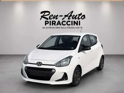 Usata Hyundai i10 65 CV (47 kW) 2020 Bianco Utilitaria