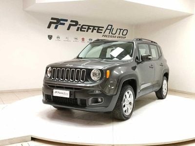 Usata Jeep Renegade Longitude 140 CV (102 kW) 2017 Grigio SUV