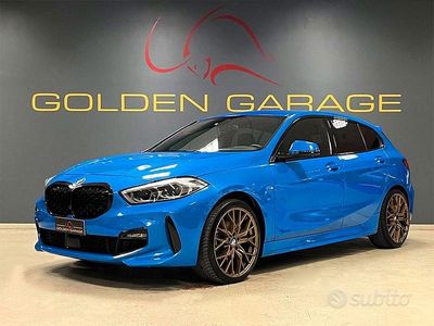 Usata BMW 116 M Sport 2021 Blu Utilitaria