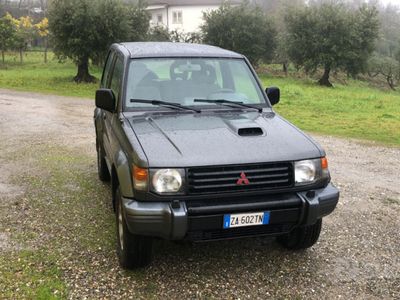 usata Mitsubishi Pajero Pajero 2.8 TDI Metal-top S.S. GLS Exec.