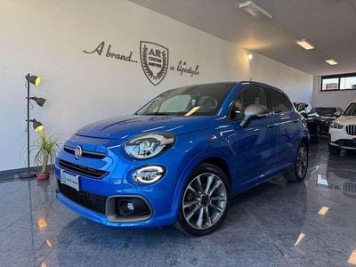 Usata Fiat 500X Sport 120 CV (88 kW) 2020 Blu italia perlato SUV