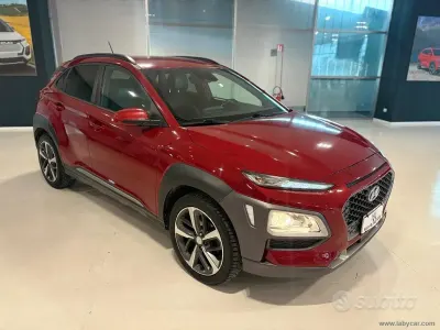 Usata Hyundai Kona Xpossible 116 CV (85 kW) 2018 Rosso SUV