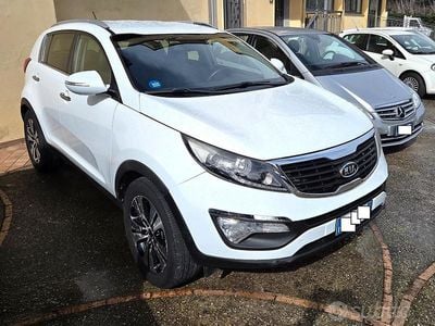 Begagnad Kia Sportage 116 HK (85 kW) 2011 Vit SUV