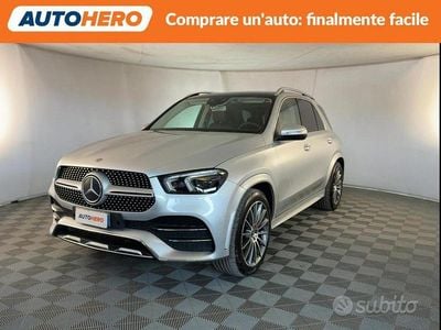 Usata Mercedes GLE450 AMG 2018 Grigio SUV