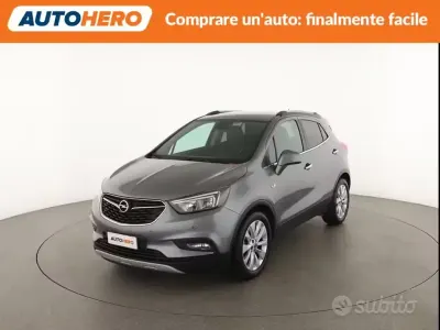 Usata Opel Mokka X 140 CV (102 kW) 2019 Grigio SUV