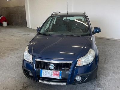 Usata Fiat Sedici 2008 Blu SUV