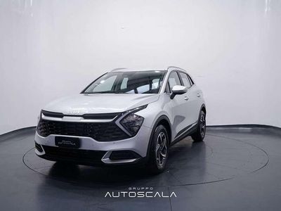Usata Kia Sportage 136 CV (100 kW) 2024 Sparkling silver SUV