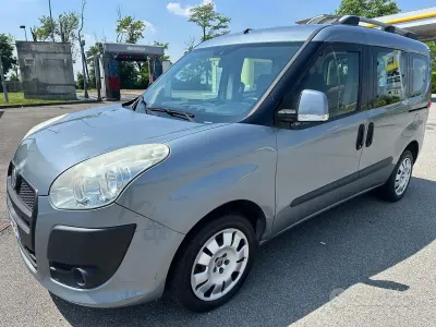Occasion Fiat Doblò Active 120 ch (88 kW) 2014 Gris Monospace