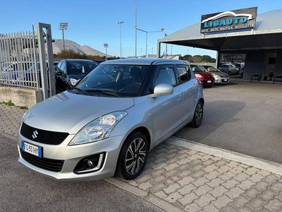Usata Suzuki Swift 93 CV (68 kW) 2017 Argento Utilitaria