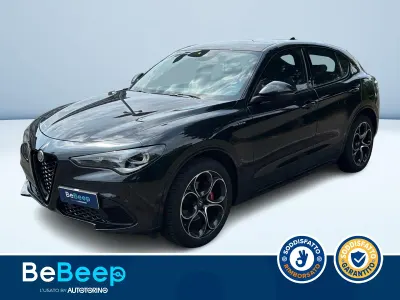 Usata Alfa Romeo Stelvio Veloce 210 CV (154 kW) 2024 Nero metallizzato SUV