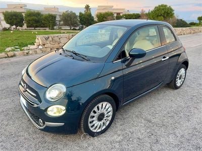 Usata Fiat 500 Lounge 95 CV (69 kW) 2017 Blu Berlina