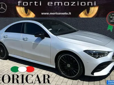 Usata Mercedes CLA200 AMG 163 CV (119 kW) 2023 Argento Berlina