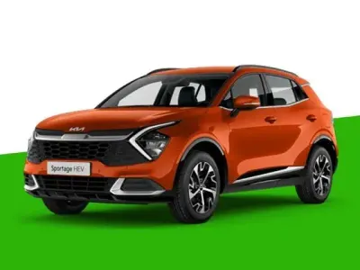 Usata Kia Sportage 149 CV (109 kW) 2024 Orange fusion SUV