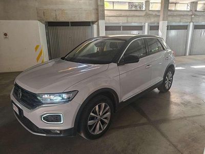 Usata VW T-Roc Style 116 CV (85 kW) 2018 Bianco SUV