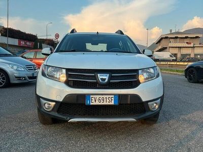 Usata Dacia Sandero Stepway 2014 Bianco Utilitaria