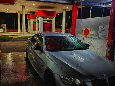 Usata BMW 330 231 CV (169 kW) 2007 Grigio Coupé