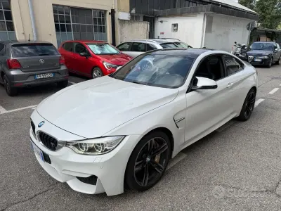 Usata BMW M4 M Performance 431 CV (317 kW) 2016 Bianco Coupé