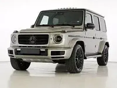 Usata Mercedes G400 Premium Plus 330 CV (242 kW) 2021 Argento SUV