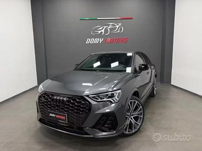 Usata Audi Q3 Ambiente 199 CV (146 kW) 2022 Grigio SUV