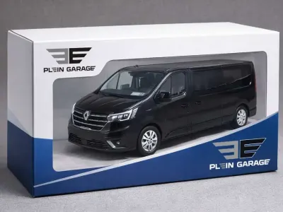 Usata Renault Trafic 150 CV (110 kW) 2024 Nero Monovolume