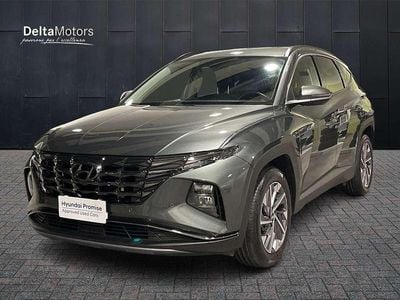 Usata Hyundai Tucson 116 CV (85 kW) 2022 Neramazon grey SUV