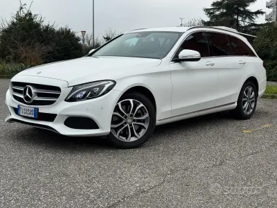 Gebraucht Mercedes C250 204 PS (150 kW) 2015 Weiß Kombi