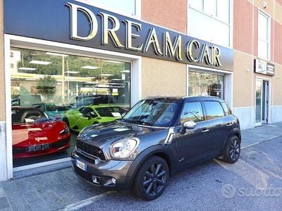 Usata Mini Cooper SD Countryman 143 CV (105 kW) 2013 Grigio metallizzato SUV
