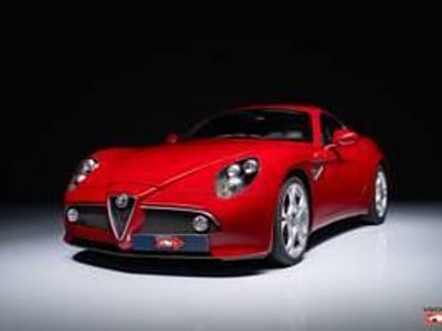 Usata Alfa Romeo 8C Competizione 450 CV (330 kW) 2008 Rosso Coupé