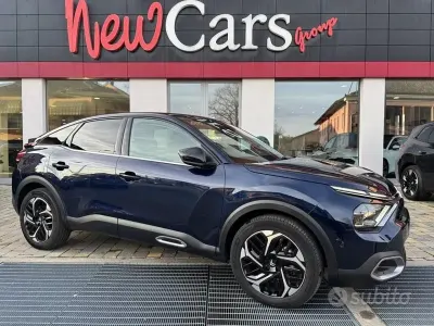 Usata Citroën C4 131 CV (96 kW) 2024 Blu/azzurro SUV
