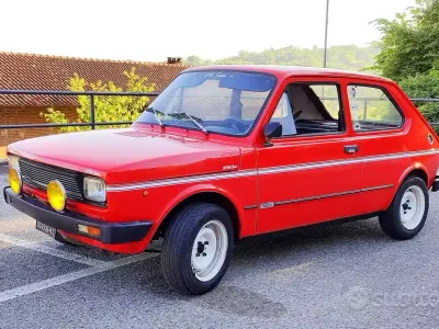 Käytetty Fiat 127 1970 Punainen Viistoperä