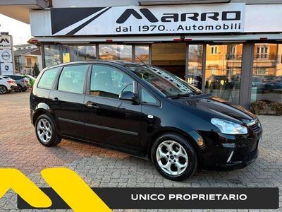 Usata Ford C-MAX 90 CV (66 kW) 2007 Nero Monovolume