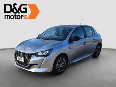 Usata Peugeot 208 Allure 102 CV (75 kW) 2022 Argento Utilitaria