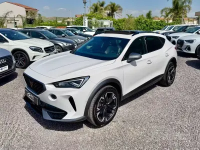Usata Cupra Formentor 150 CV (110 kW) 2022 Bianco SUV