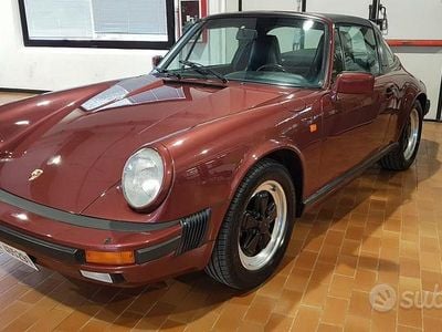Usata Porsche 911 Carrera Cabriolet 231 CV (169 kW) 1985 Marrone Cabrio