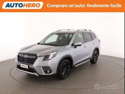 Usata Subaru Forester Premium 150 CV (110 kW) 2022 Grigio SUV