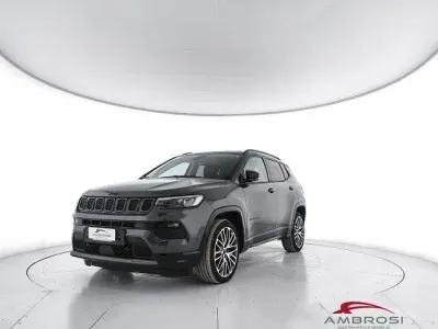 Usata Jeep Compass Summit 131 CV (96 kW) 2025 Grigio SUV