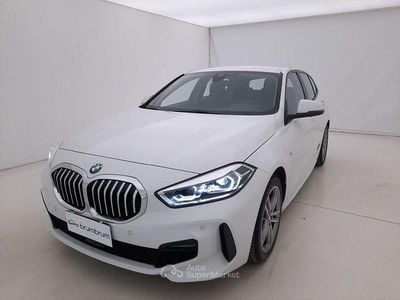 Usata BMW 116 M Sport 109 CV (80 kW) 2022 Bianco Utilitaria