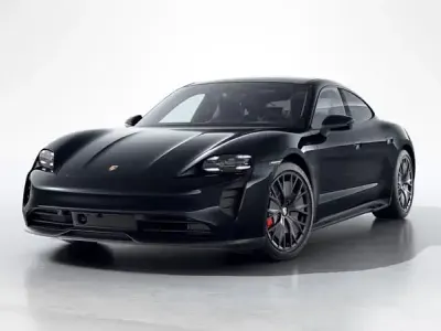 Usata Porsche Taycan GTS 380 kW (517 CV) 2022 Rosso Berlina