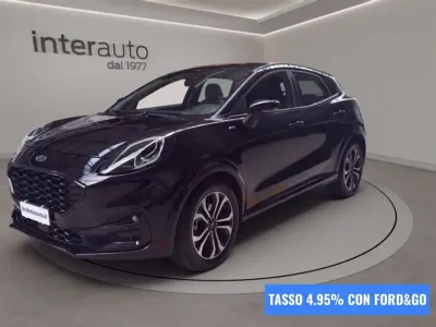 Usata Ford Puma ST-Line 124 CV (91 kW) 2023 Agate black SUV