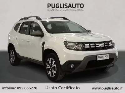 Usata Dacia Duster Journey 101 CV (74 kW) 2023 Bianco SUV