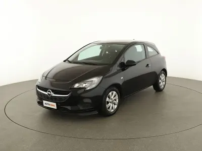 Usata Opel Corsa 95 CV (69 kW) 2016 Nero Utilitaria