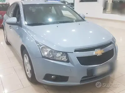 Usata Chevrolet Cruze LS 113 CV (83 kW) 2009 Grigio Berlina